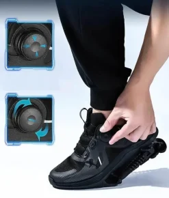 Stoßdämpfende Laufschuhe – Bequemes Aktiv-Schuhwerk