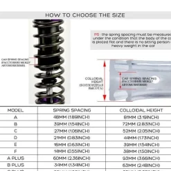 Stoßdämpferfeder für Auto-Stoßdämpfer – Komfort-Federungs-Upgrade