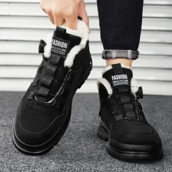 Stoßfeste Winter-Sneakers – warme, strapazierfähige Wanderschuhe