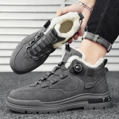 Stoßfeste Winter-Sneakers – warme, strapazierfähige Wanderschuhe