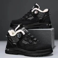 Stoßfeste Winter-Sneakers – warme, strapazierfähige Wanderschuhe