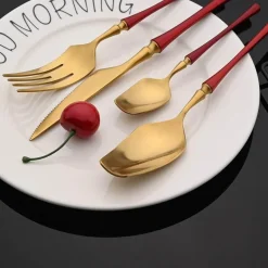 Stohrer Edelstahl-Besteckset – Edles Essbesteck