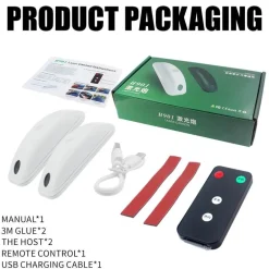 Straßenlaser-Alarmbeleuchtungssystem - Ferngesteuertes Autozubehör