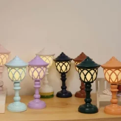 Straßenlaternen-Nachtlicht – einzigartige dekorative Tischlampe