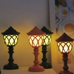 Straßenlaternen-Nachtlicht – einzigartige dekorative Tischlampe