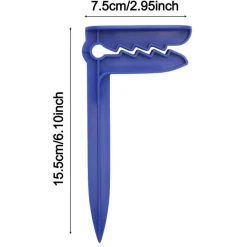 Strandtuchklammern - Halter für Sonnenbaden im Freien
