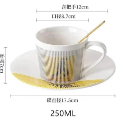 Stranger Things Keramiktassen-Set – einzigartiges Geschenk für Fans