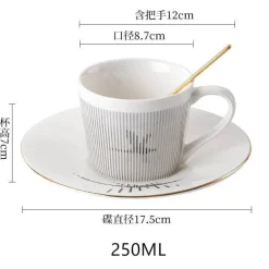 Stranger Things Keramiktassen-Set – einzigartiges Geschenk für Fans