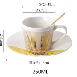 Stranger Things Keramiktassen-Set – einzigartiges Geschenk für Fans