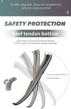 Strapazierfähige, atmungsaktive Sicherheitsschuhe – Arbeitsschuhe für alle Jahreszeiten