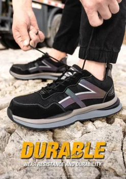 Strapazierfähige, atmungsaktive Sicherheitsschuhe – Arbeitsschuhe für alle Jahreszeiten