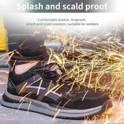 Strapazierfähige, atmungsaktive Sicherheitsschuhe – Arbeitsschuhe für alle Jahreszeiten