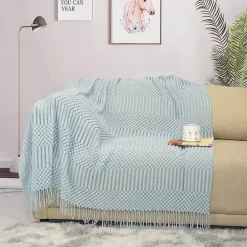 Strickdecke - Gemütlicher Sofa-Bettbezug