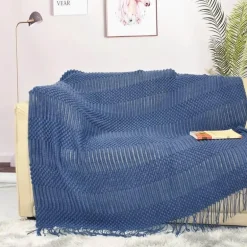 Strickdecke - Gemütlicher Sofa-Bettbezug