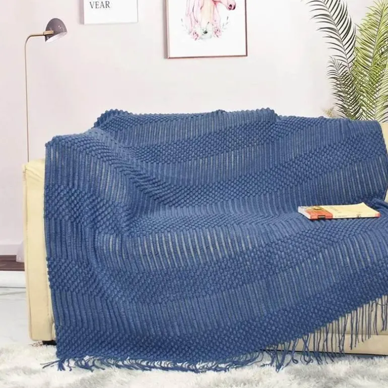 Strickdecke - Gemütlicher Sofa-Bettbezug