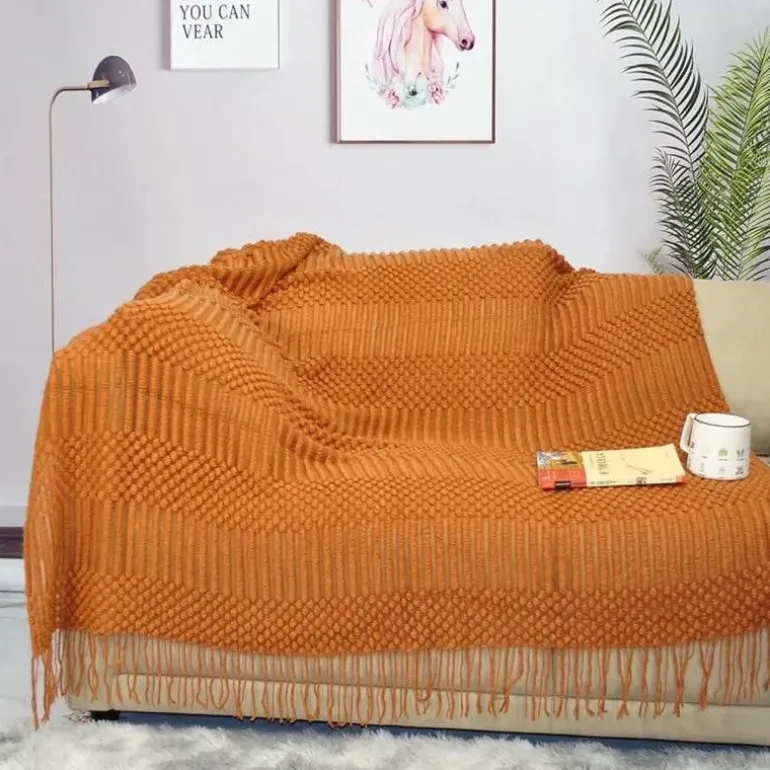 Strickdecke - Gemütlicher Sofa-Bettbezug