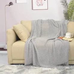 Strickdecke - Gemütlicher Sofa-Bettbezug