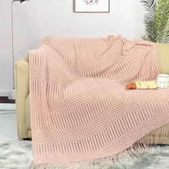 Strickdecke - Gemütlicher Sofa-Bettbezug