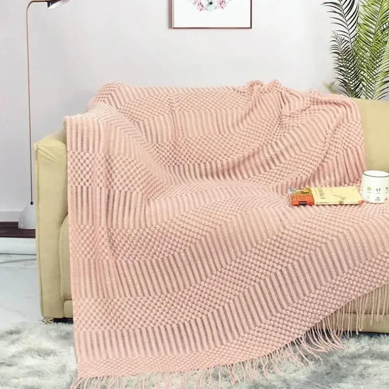 Strickdecke - Gemütlicher Sofa-Bettbezug