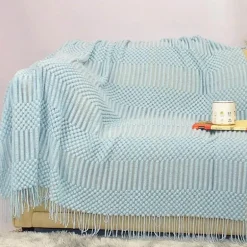 Strickdecke - Gemütlicher Sofa-Bettbezug