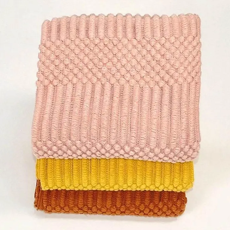 Strickdecke - Gemütlicher Sofa-Bettbezug