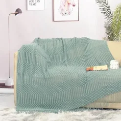 Strickdecke - Gemütlicher Sofa-Bettbezug