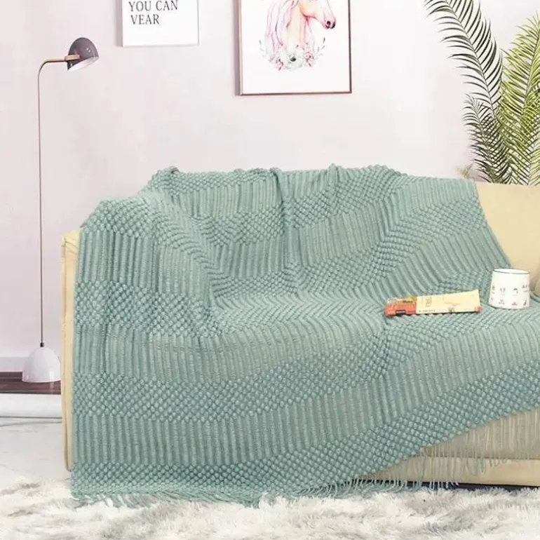 Strickdecke - Gemütlicher Sofa-Bettbezug