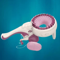 Strickmaschinenspielzeug – pädagogisches Bastelwerkzeug für Kinder