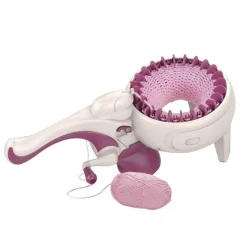 Strickmaschinenspielzeug – pädagogisches Bastelwerkzeug für Kinder