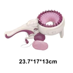 Strickmaschinenspielzeug – pädagogisches Bastelwerkzeug für Kinder