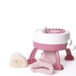 Strickmaschinenspielzeug – pädagogisches Bastelwerkzeug für Kinder