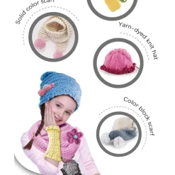 Strickmaschinenspielzeug – pädagogisches Bastelwerkzeug für Kinder