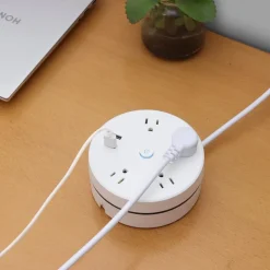 Stromverlängerungskabel – rundes Total Connect-Kabel