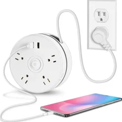 Stromverlängerungskabel – rundes Total Connect-Kabel