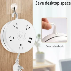 Stromverlängerungskabel – rundes Total Connect-Kabel