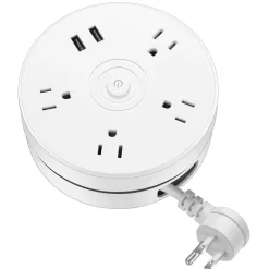 Stromverlängerungskabel – rundes Total Connect-Kabel