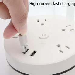 Stromverlängerungskabel – rundes Total Connect-Kabel