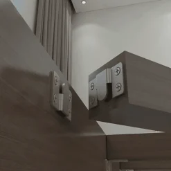 Strong Wall Hanger - Frame Grip Hinge Support System