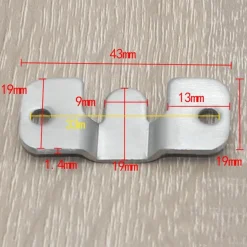 Strong Wall Hanger - Frame Grip Hinge Support System