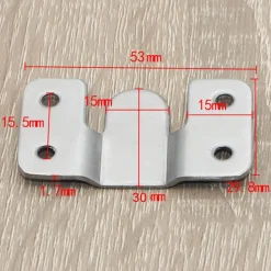 Strong Wall Hanger - Frame Grip Hinge Support System