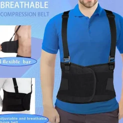 Stützgürtel für den unteren Rücken – Schutzhilfe beim Heben schwerer Lasten