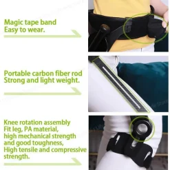 Stützstock für Senioren - Gehhilfe für ältere Menschen