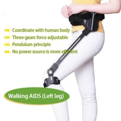 Stützstock für Senioren - Gehhilfe für ältere Menschen