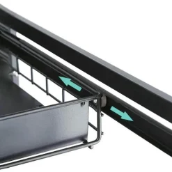 2-stufiger Küchen-Organizer – Ausziehbare Schubladen