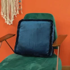 Stuhlkissen aus Samt für Esszimmerstühle – weiches, rutschfestes Bauernhaus-Pad