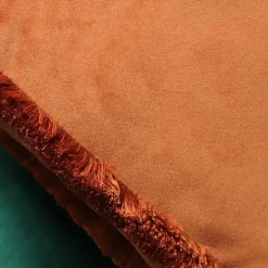 Stuhlkissen aus Samt für Esszimmerstühle – weiches, rutschfestes Bauernhaus-Pad