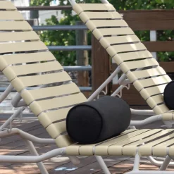 Stuhl-Vinylgurt-DIY-Reparaturset, 20 Nieten für Rasen- und Terrassenstühle