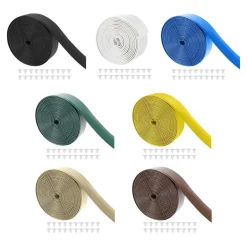 Stuhl-Vinylgurt-DIY-Reparaturset, 20 Nieten für Rasen- und Terrassenstühle