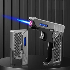Sturmfeuerzeug in Pistolenform – Flammenwerkzeug für draußen
