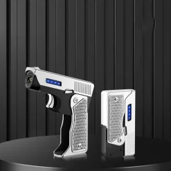 Sturmfeuerzeug in Pistolenform – Flammenwerkzeug für draußen